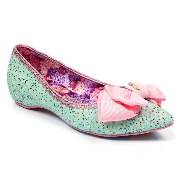 irregular choice unicorn flats